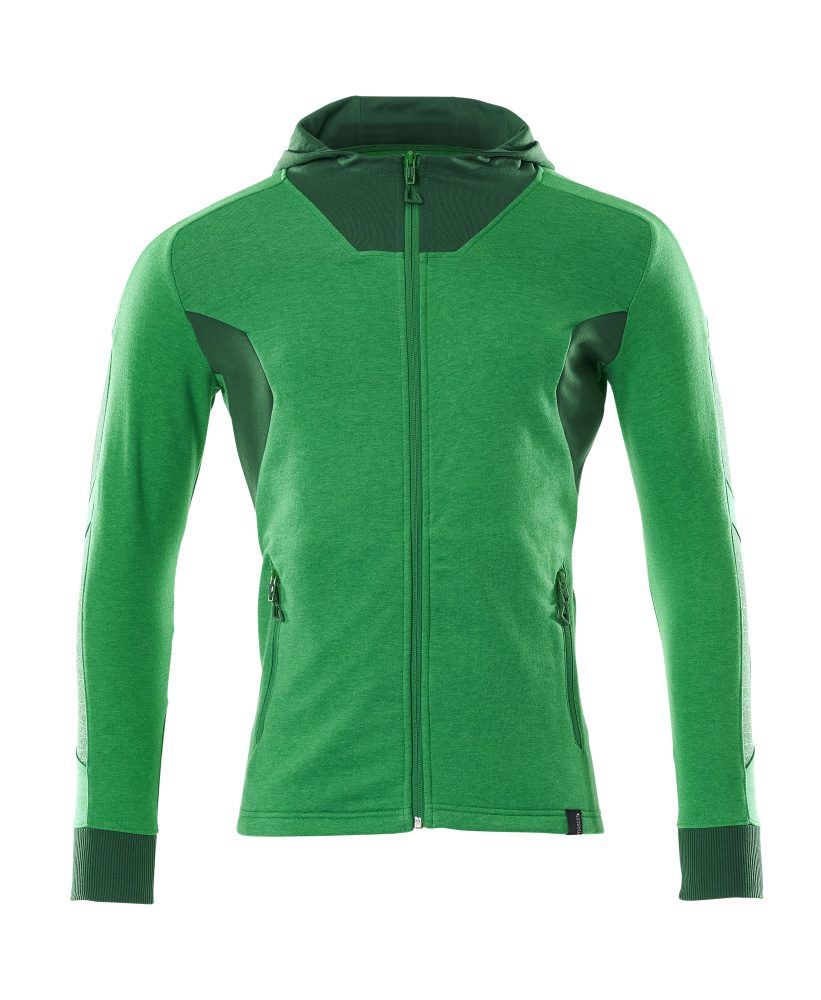 Kapuzenpullover mit Reißverschluss