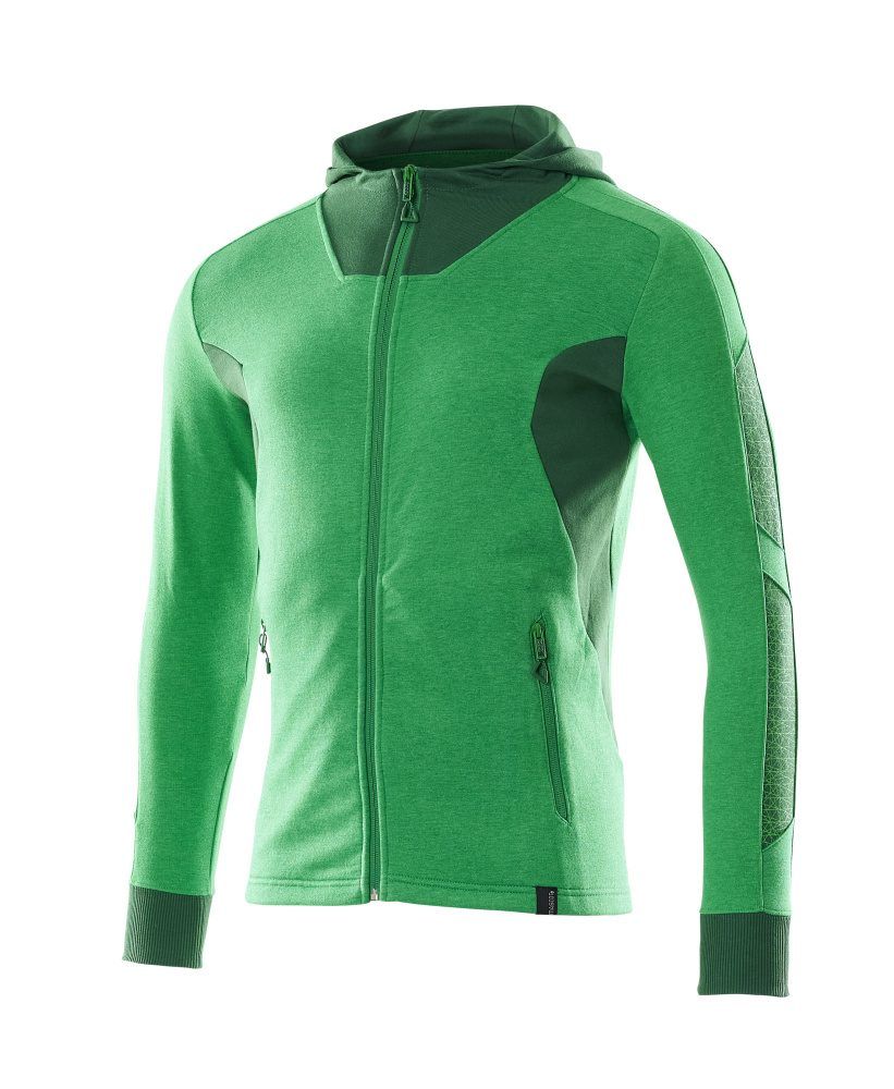 Kapuzenpullover mit Reißverschluss