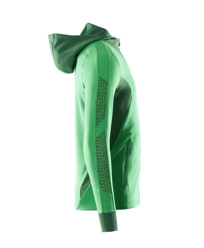 Kapuzenpullover mit Reißverschluss