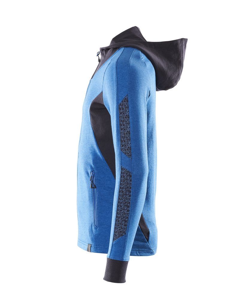 Kapuzenpullover mit Reißverschluss
