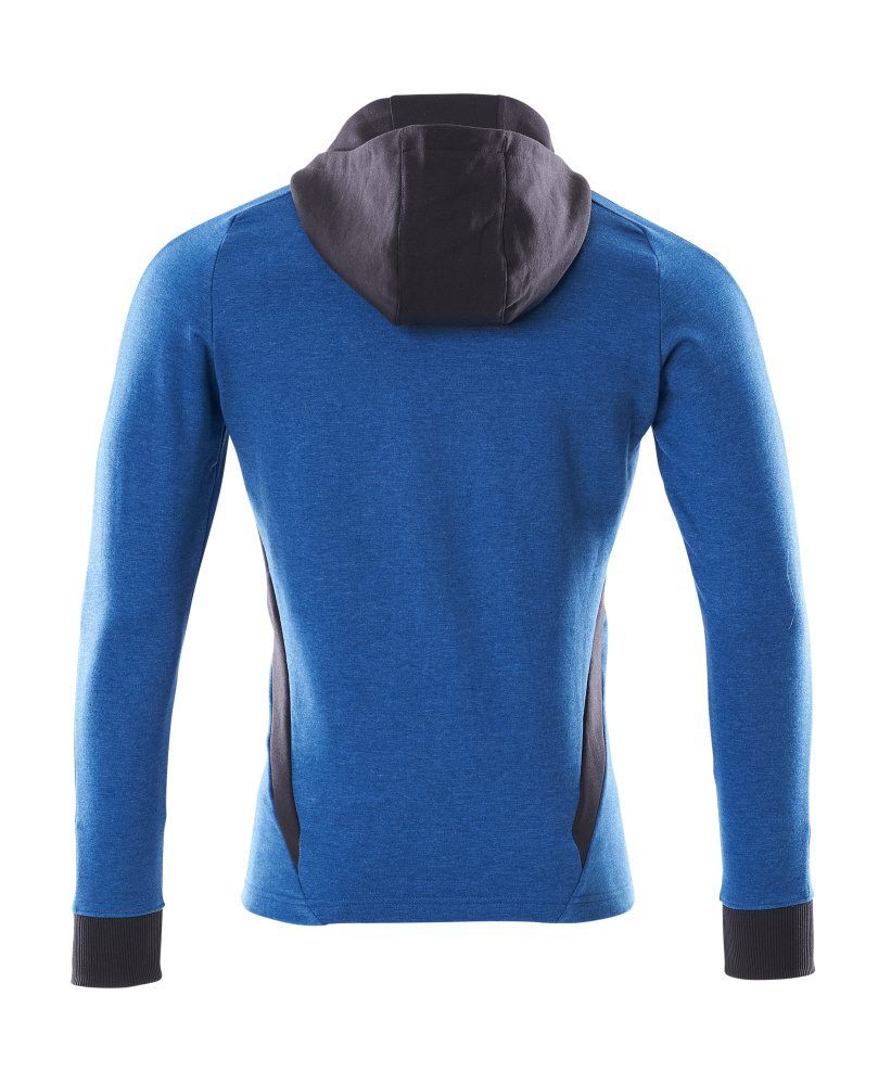 Kapuzenpullover mit Reißverschluss