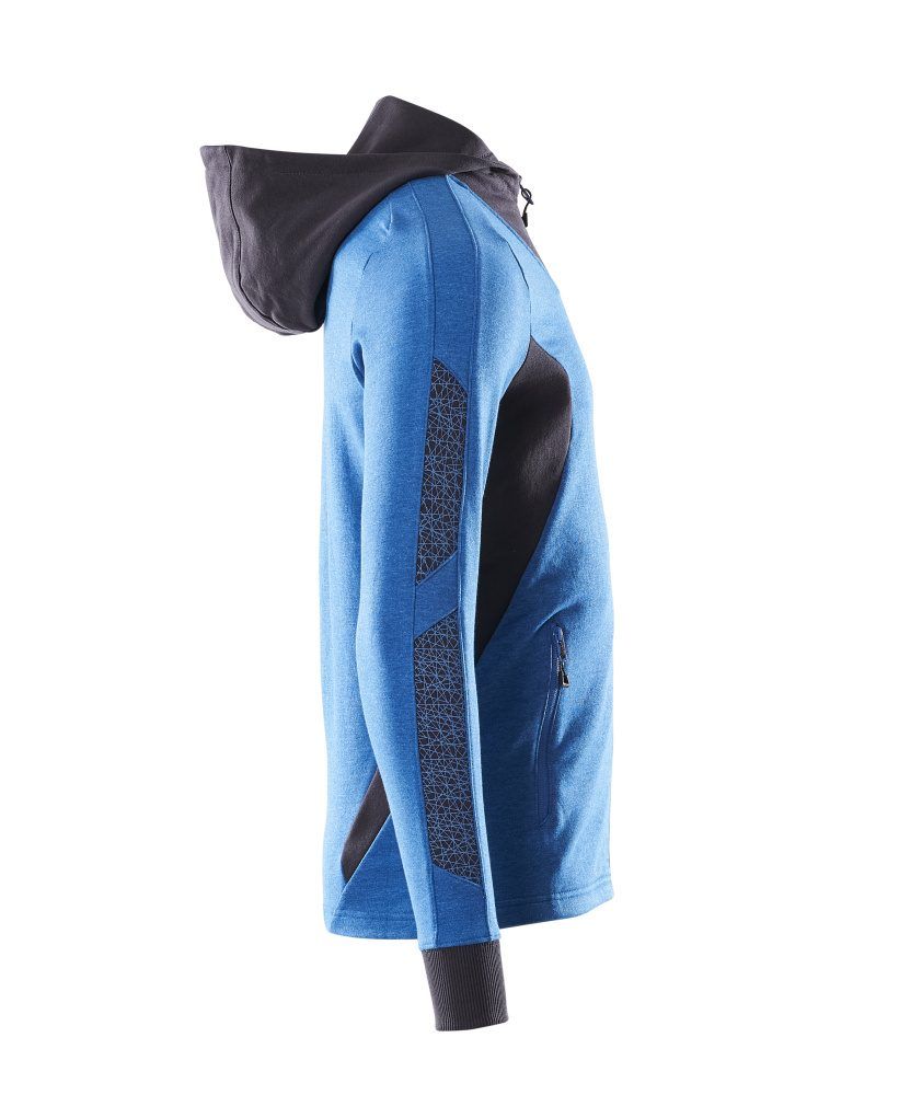 Kapuzenpullover mit Reißverschluss