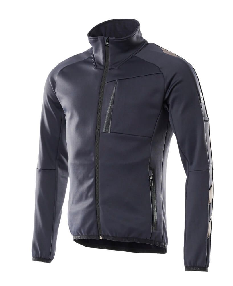 UNIQUE Fleecejacke