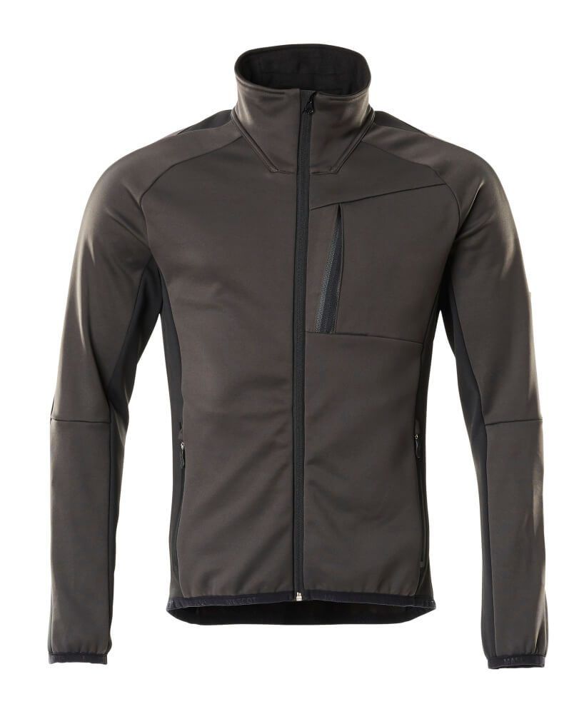 UNIQUE Fleecejacke