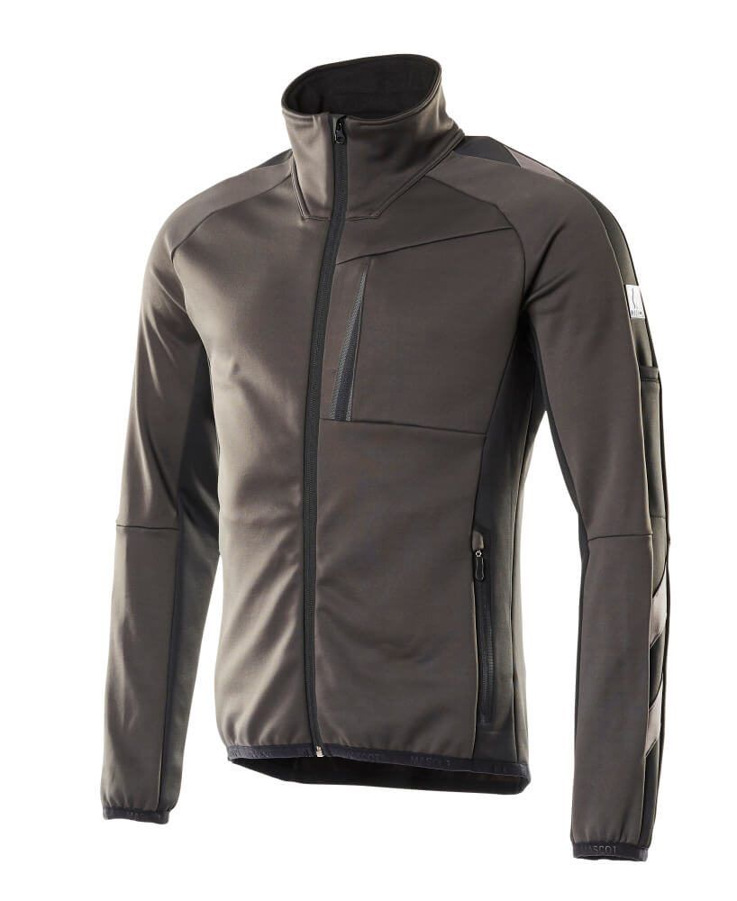 UNIQUE Fleecejacke