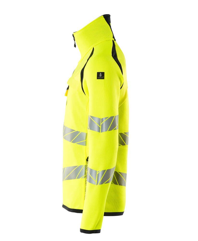 Mascot Safe Strickpullover mit kurzem Reißverschluss