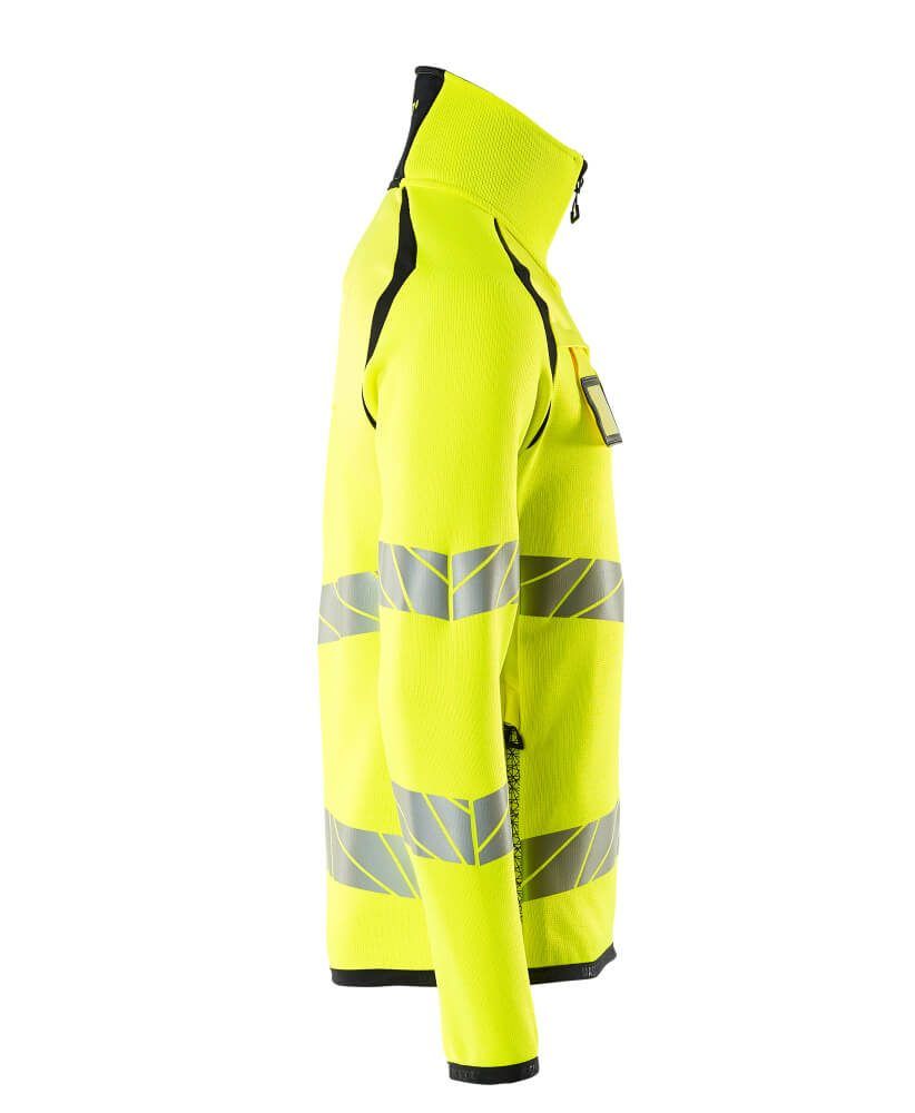 Mascot Safe Strickpullover mit kurzem Reißverschluss
