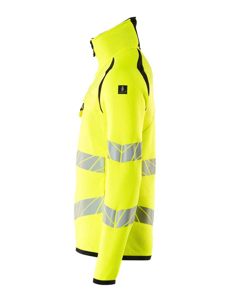 Mascot Safe Strickpullover mit kurzem Reißverschluss
