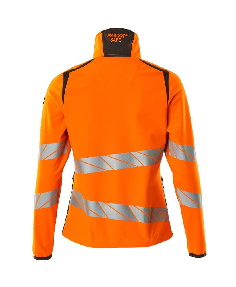 ACCELERATE SAFE Softshelljacke Damen