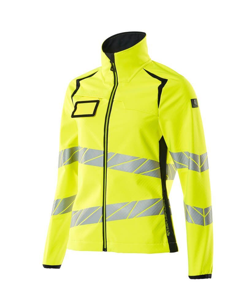 ACCELERATE SAFE Softshelljacke Damen