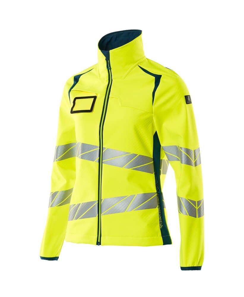 ACCELERATE SAFE Softshelljacke Damen