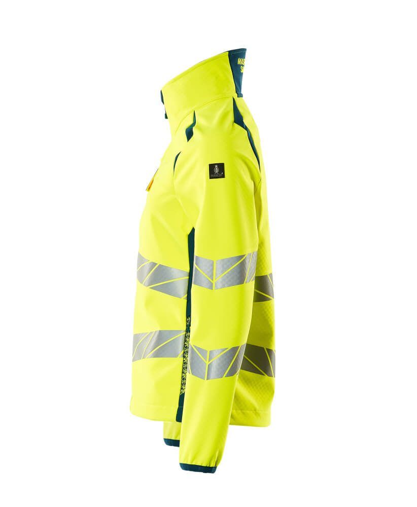 ACCELERATE SAFE Softshelljacke Damen