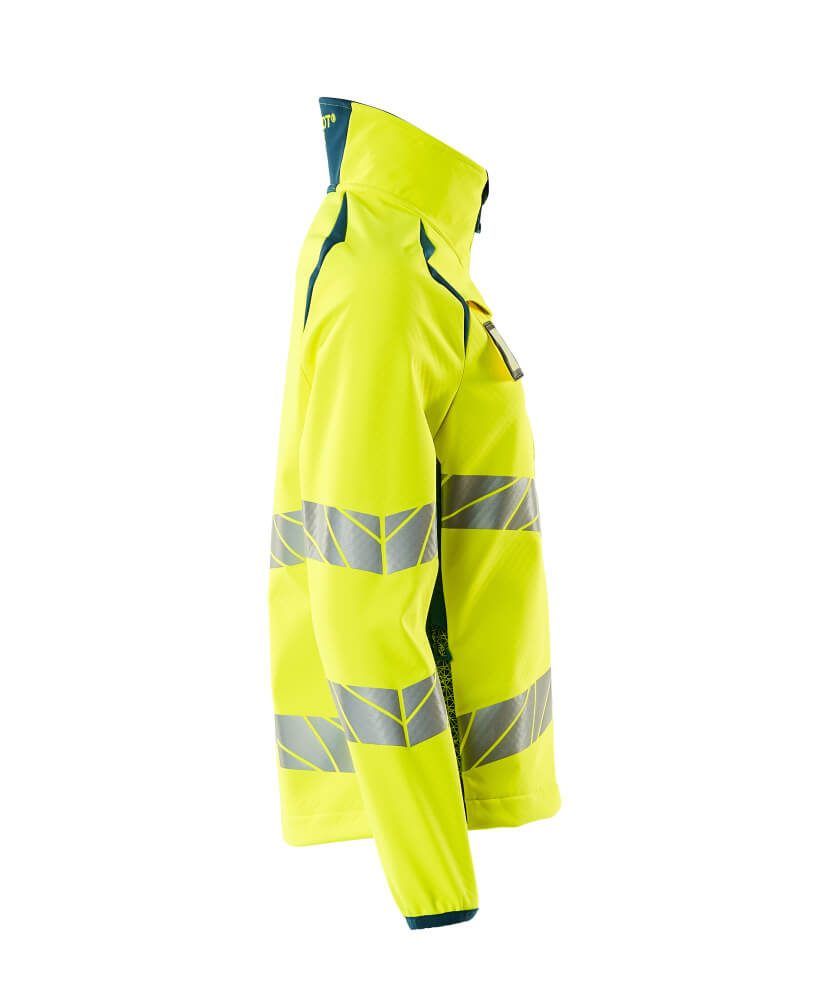 ACCELERATE SAFE Softshelljacke Damen
