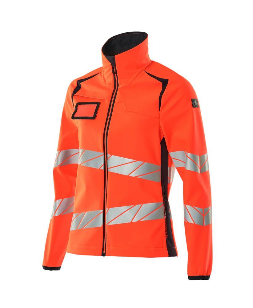 ACCELERATE SAFE Softshelljacke Damen