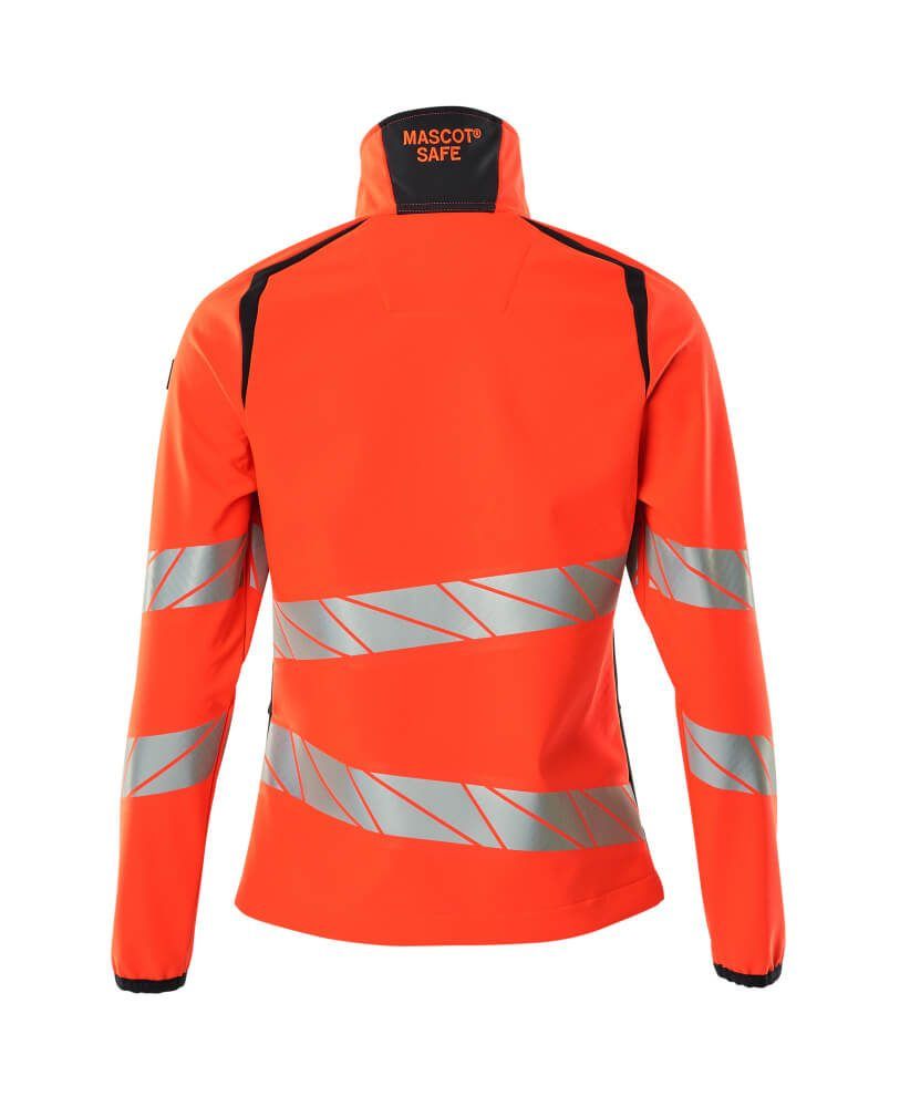 ACCELERATE SAFE Softshelljacke Damen