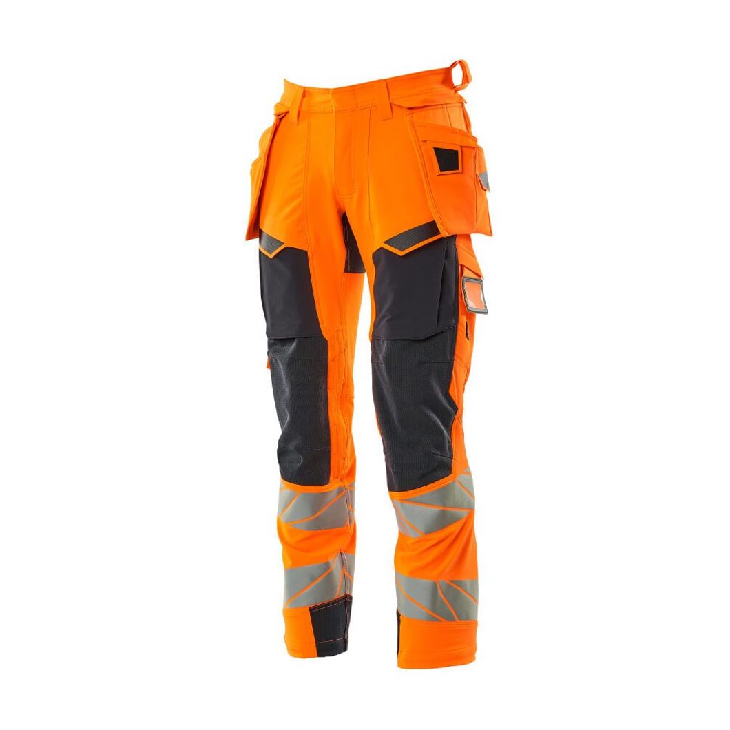 ACCELERATE SAFE Hose mit Hängetaschen