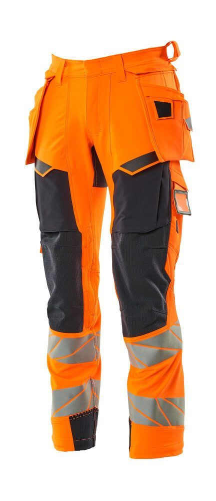 ACCELERATE SAFE Hose mit Hängetaschen