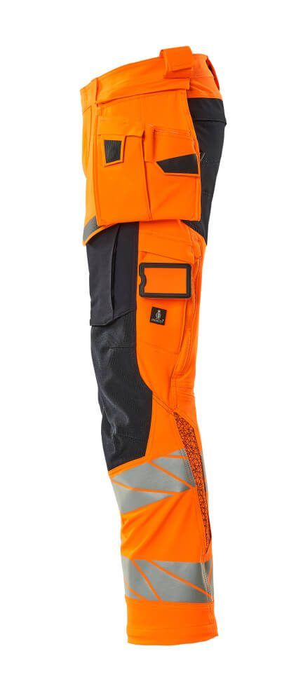ACCELERATE SAFE Hose mit Hängetaschen