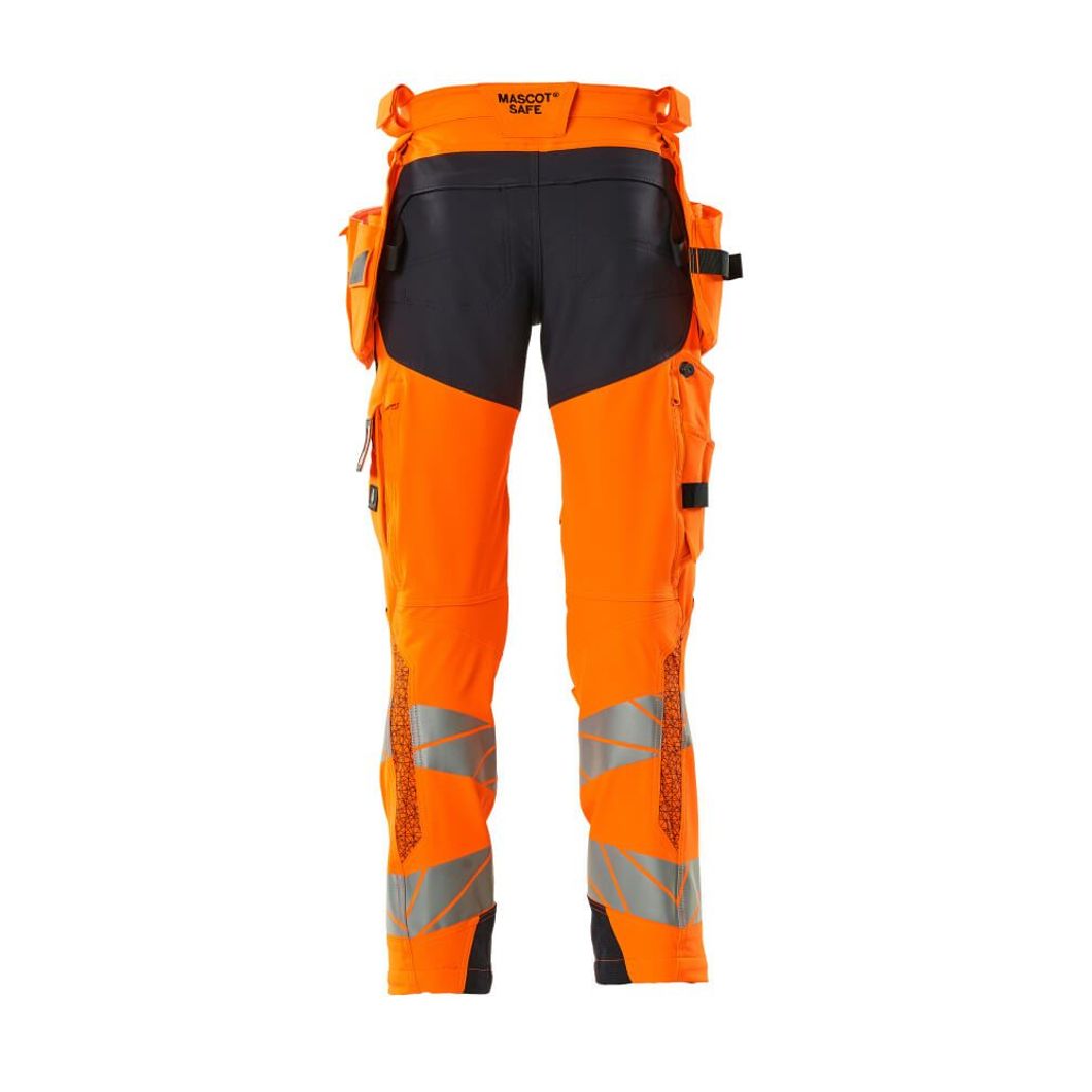 ACCELERATE SAFE Hose mit Hängetaschen