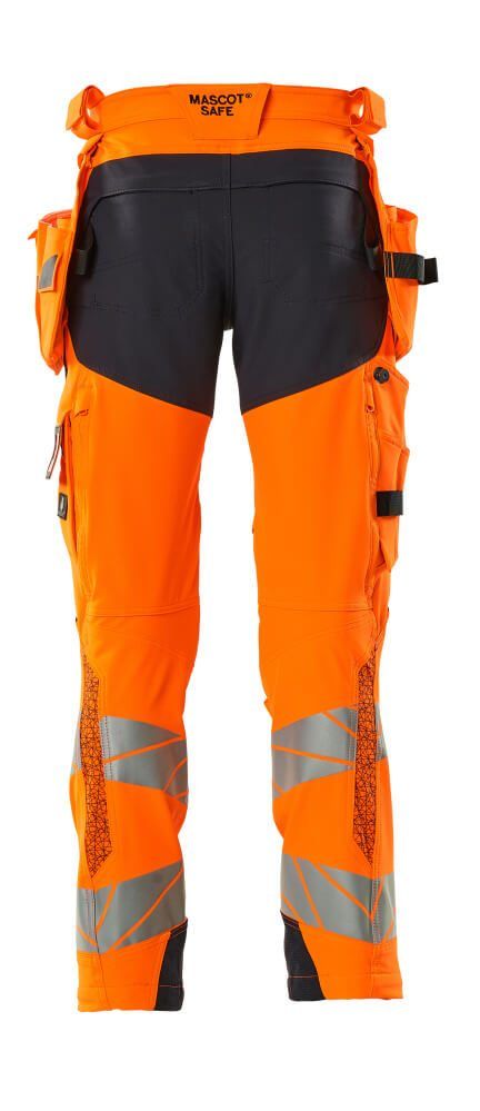 ACCELERATE SAFE Hose mit Hängetaschen