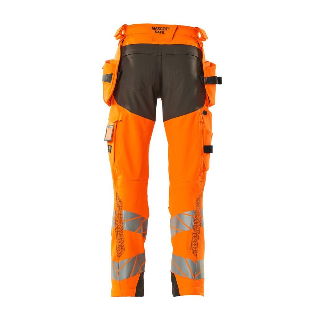 ACCELERATE SAFE Hose mit Hängetaschen