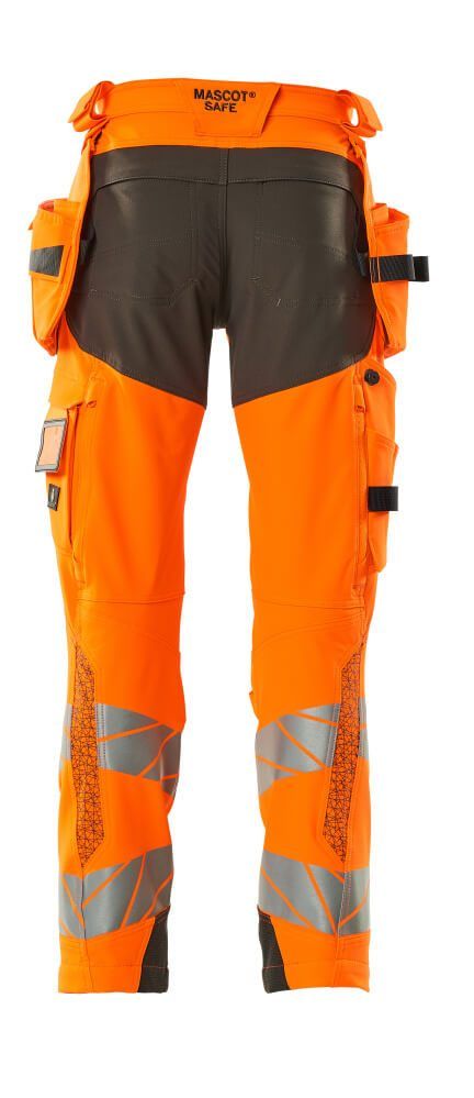 ACCELERATE SAFE Hose mit Hängetaschen