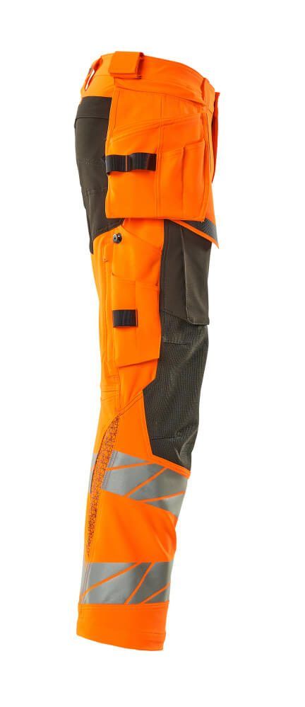 ACCELERATE SAFE Hose mit Hängetaschen