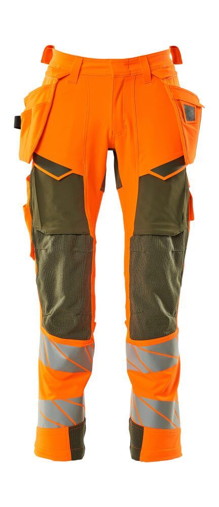 ACCELERATE SAFE Hose mit Hängetaschen