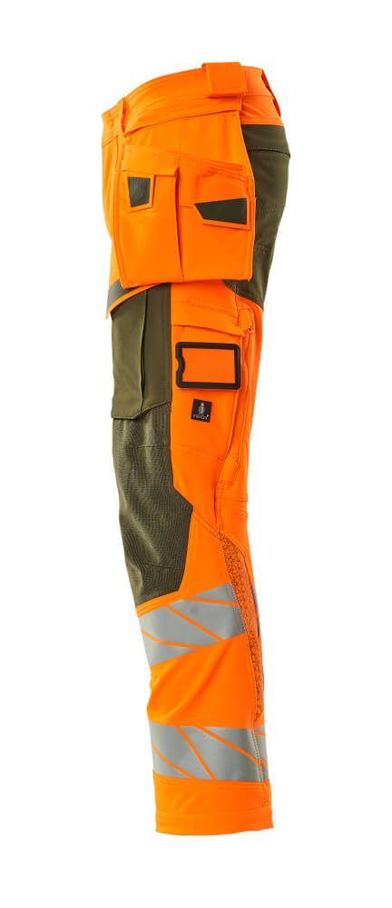 ACCELERATE SAFE Hose mit Hängetaschen