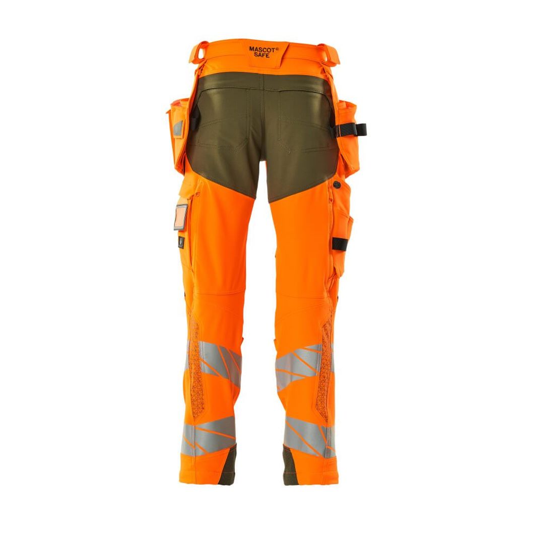 ACCELERATE SAFE Hose mit Hängetaschen