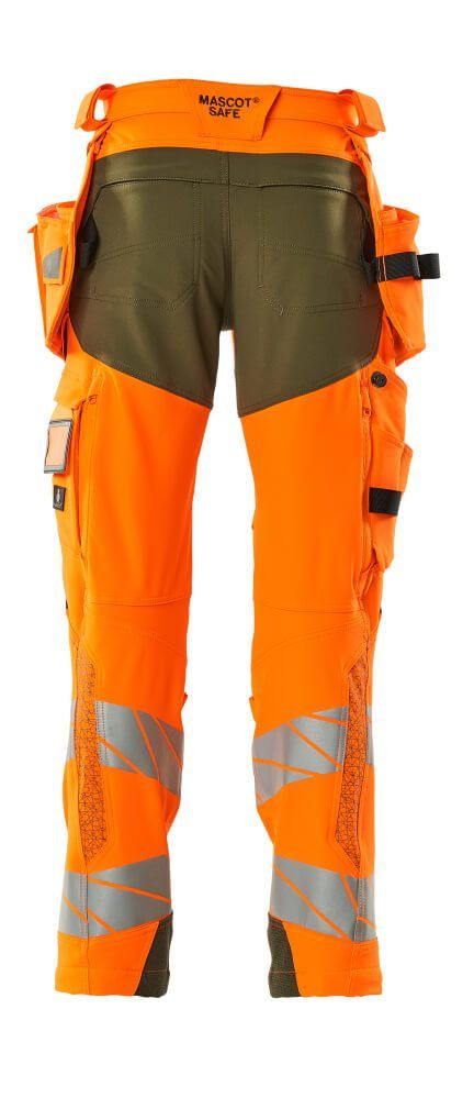 ACCELERATE SAFE Hose mit Hängetaschen