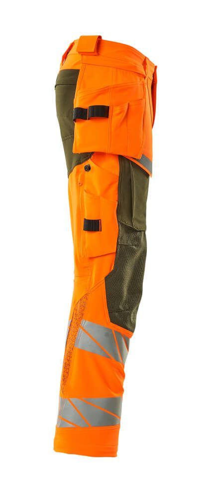 ACCELERATE SAFE Hose mit Hängetaschen