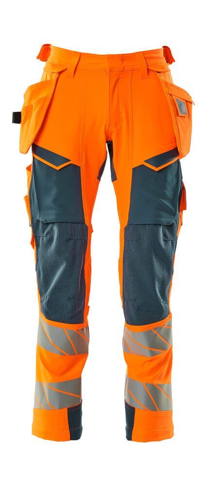 ACCELERATE SAFE Hose mit Hängetaschen