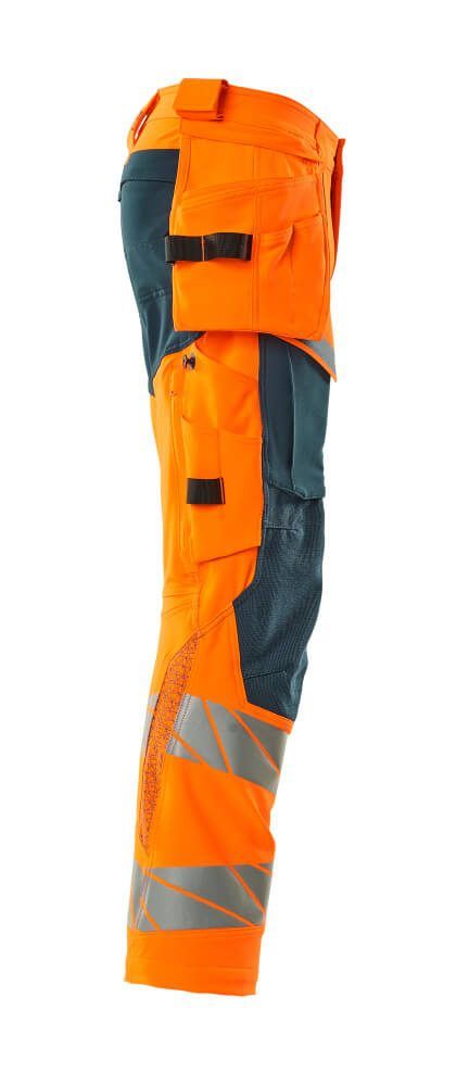 ACCELERATE SAFE Hose mit Hängetaschen