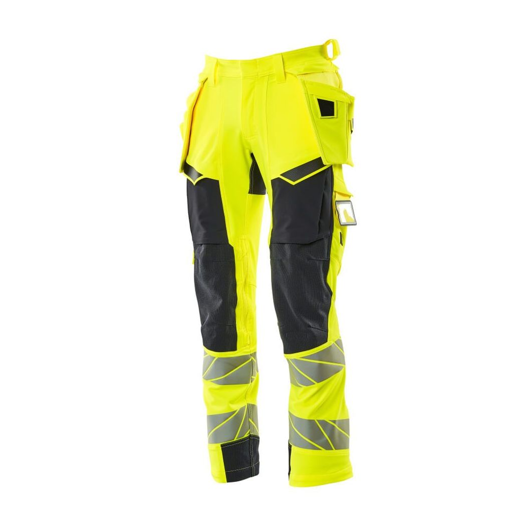 ACCELERATE SAFE Hose mit Hängetaschen