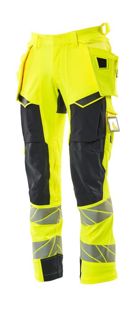 ACCELERATE SAFE Hose mit Hängetaschen