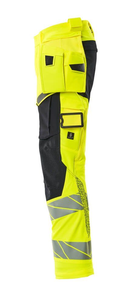 ACCELERATE SAFE Hose mit Hängetaschen