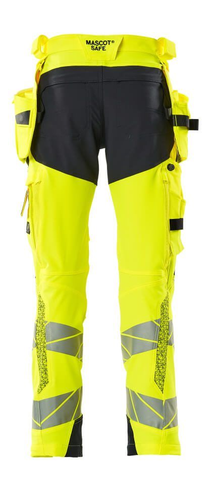 ACCELERATE SAFE Hose mit Hängetaschen