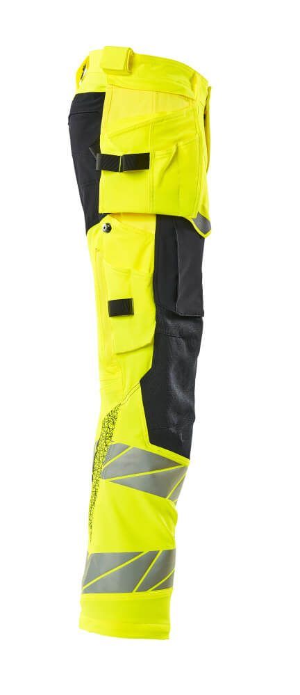 ACCELERATE SAFE Hose mit Hängetaschen