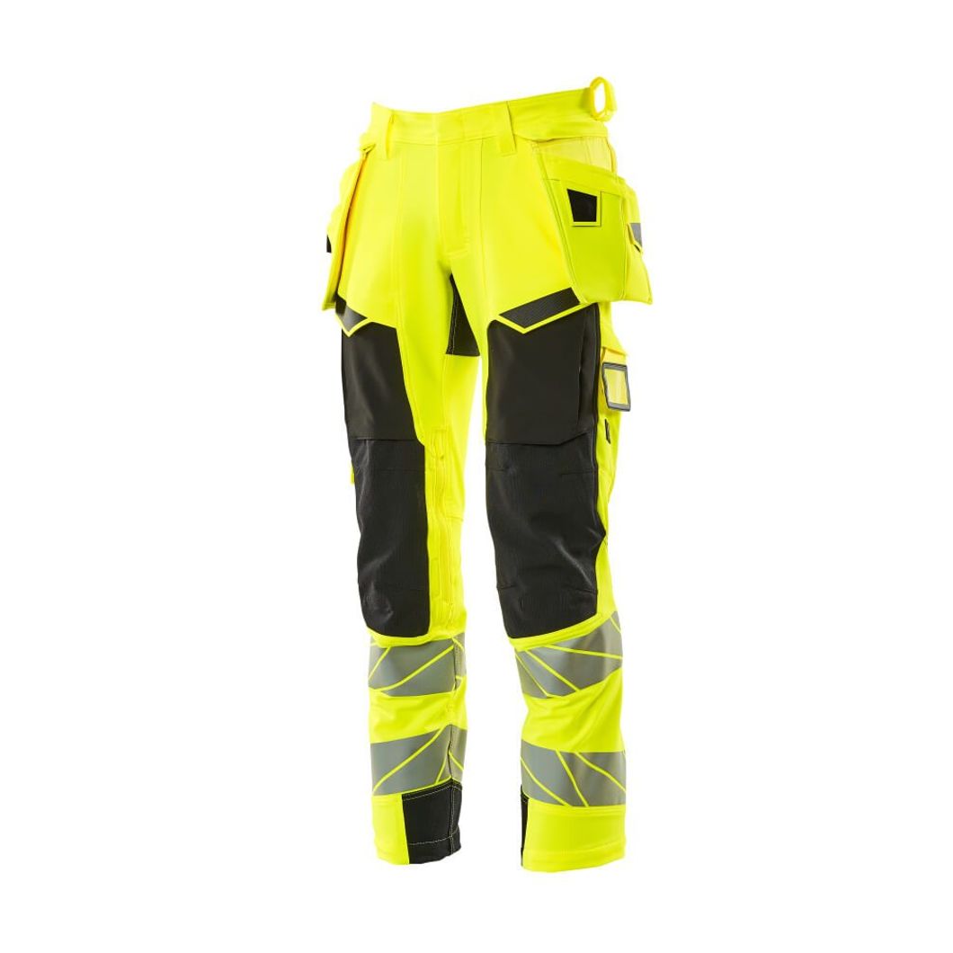 ACCELERATE SAFE Hose mit Hängetaschen