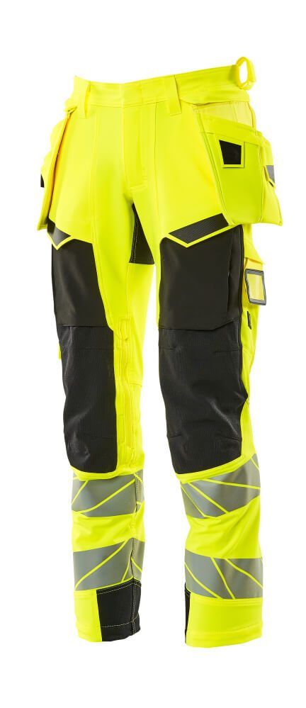 ACCELERATE SAFE Hose mit Hängetaschen