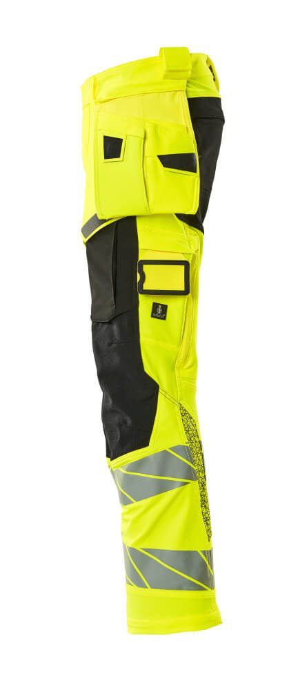 ACCELERATE SAFE Hose mit Hängetaschen