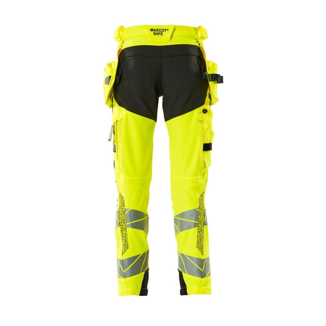 ACCELERATE SAFE Hose mit Hängetaschen