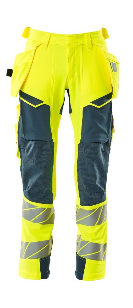 ACCELERATE SAFE Hose mit Hängetaschen