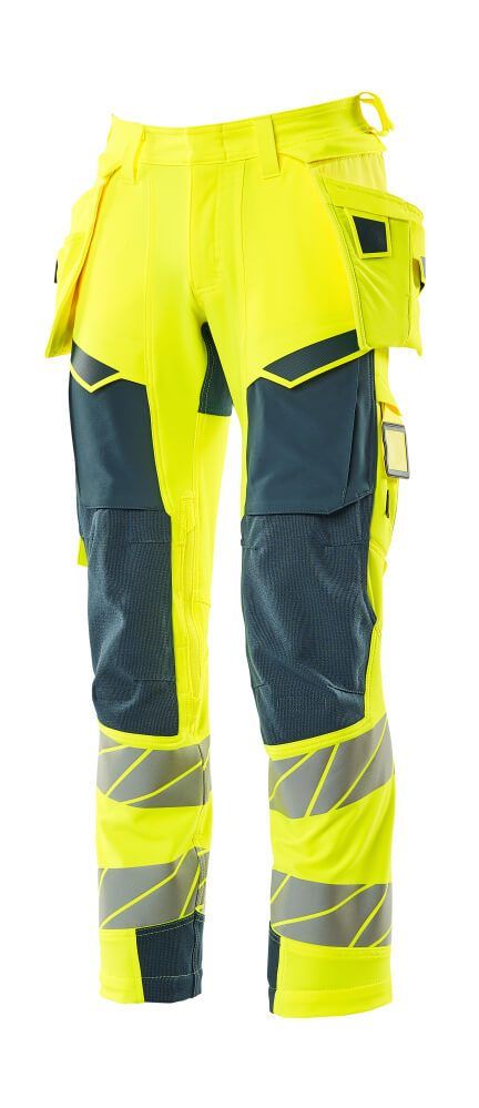 ACCELERATE SAFE Hose mit Hängetaschen