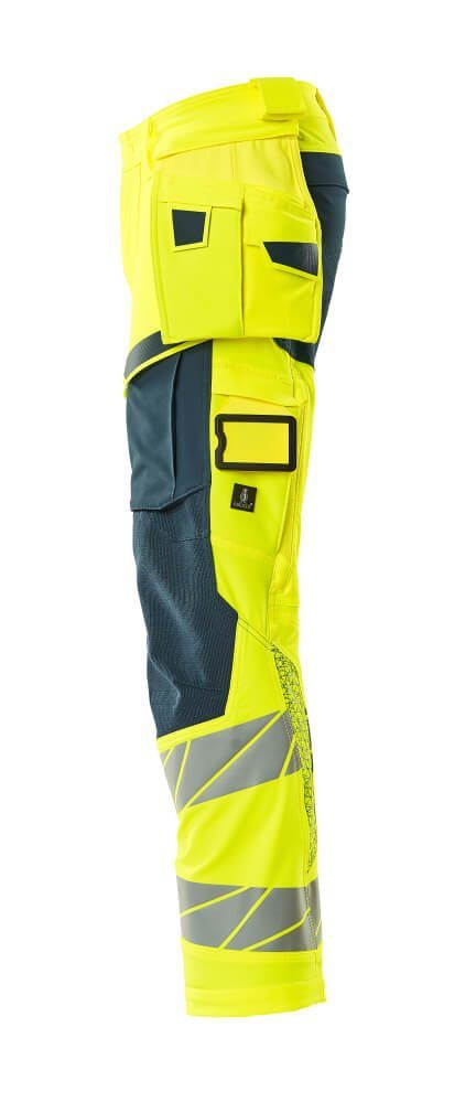 ACCELERATE SAFE Hose mit Hängetaschen