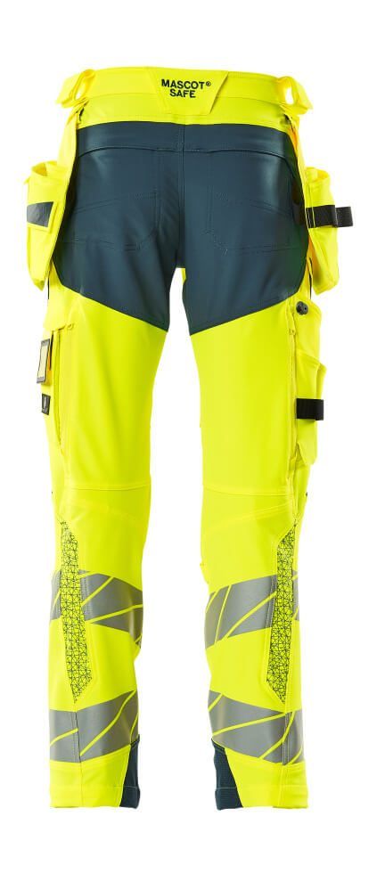ACCELERATE SAFE Hose mit Hängetaschen