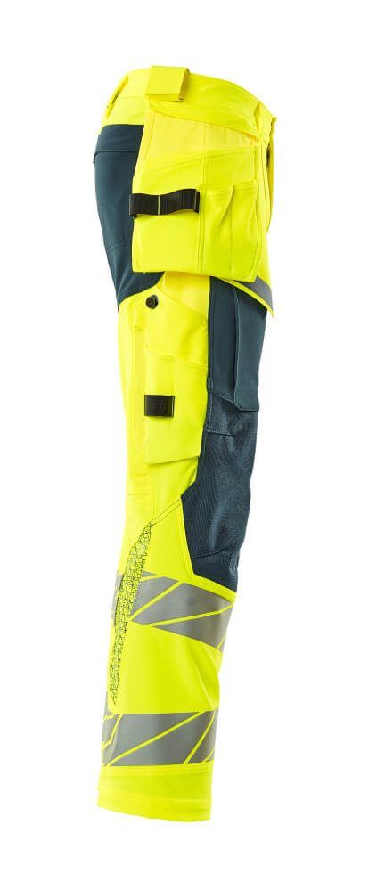 ACCELERATE SAFE Hose mit Hängetaschen