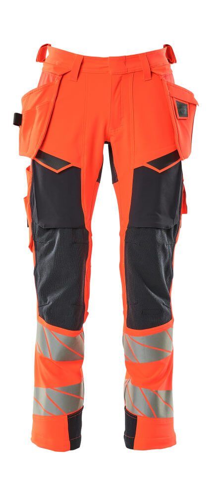 ACCELERATE SAFE Hose mit Hängetaschen