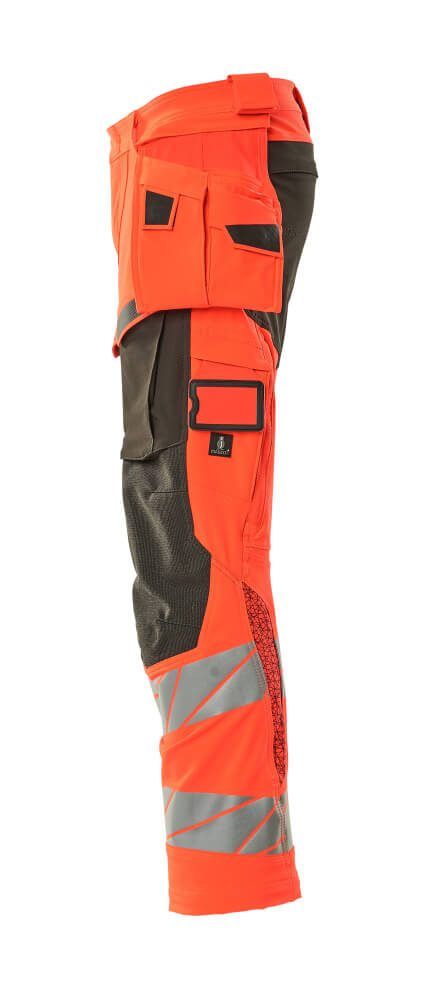 ACCELERATE SAFE Hose mit Hängetaschen